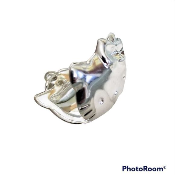 Sterling Silver Necklace Pendant BRAND NEW Hello Kitty Locket - Picture 7 of 9